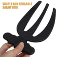 thumbnail image 4 of SEWCHICS Salad Mixing Claws 4pcs Tossing Forks Assorted Color Plastic Kitchen Tools, 4 of 8