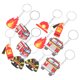 thumbnail image 3 of 12 llaveros de bombero (estilo aleatorio), 3 of 8