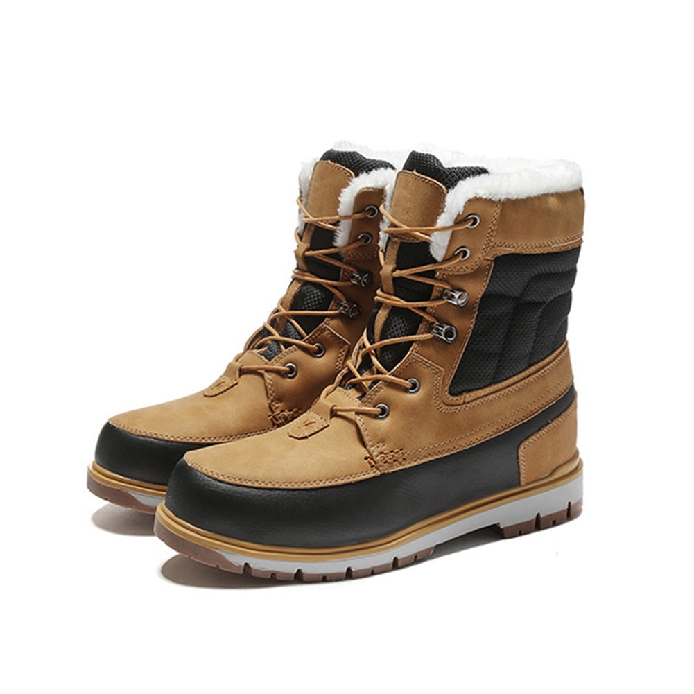 winter boots for men at walmart