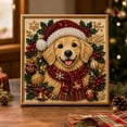 thumbnail image 5 of 2026 New DIY Christmas Pearl Painting Art Kit, Relaxing Handmade Beaded Craft, Beginner Friendly Xmas Table & Wall Decoration for Adults(Dog), 5 of 6