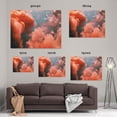 thumbnail image 5 of AE Abstract Wall Art | Contemporary Wall Art (15X20 inch) | Framed Canvas Wall Art For Living Room, Bedroom, Bathroom & Kitchen | UL & FSC Certified INK & Material | Made in the USA, 5 of 8