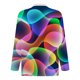 thumbnail image 4 of Blusa de manga larga con estampado digital de cielo estrellado colorido Phantasy Star Sky de moda informal para hombre Pompotops  oipoqjl47206, 4 of 4
