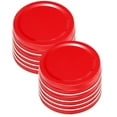 thumbnail image 4 of 12 Pcs Jar Lids Reusable Wide Mouth Canning Vacuum Sealer Red, 4 of 8