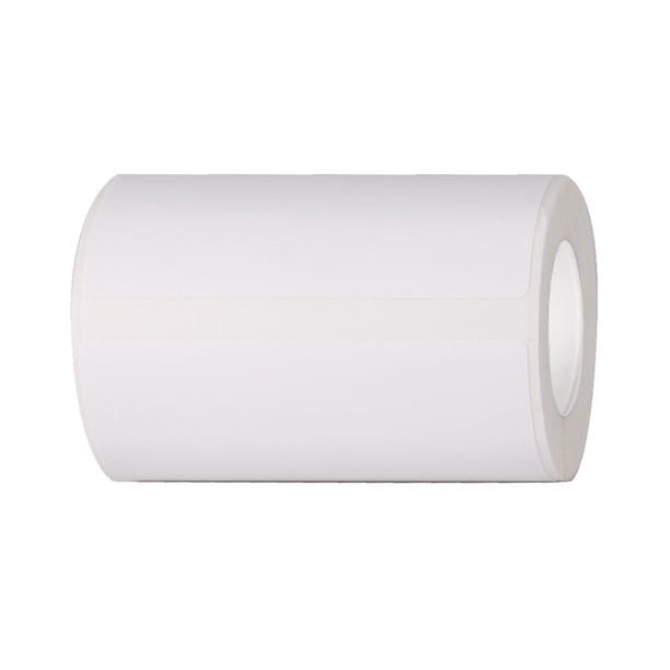 Tamaño del precio del código de barras del rollo de papel de impresión térmica en blanco blanco de Niimbot