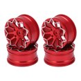 thumbnail image 2 of RC Drift Tires Hub,4 PCS RC Vehicle RC Car Wheel Hub Llantas de aleación de aluminio Durabilidad extendida, 2 of 12