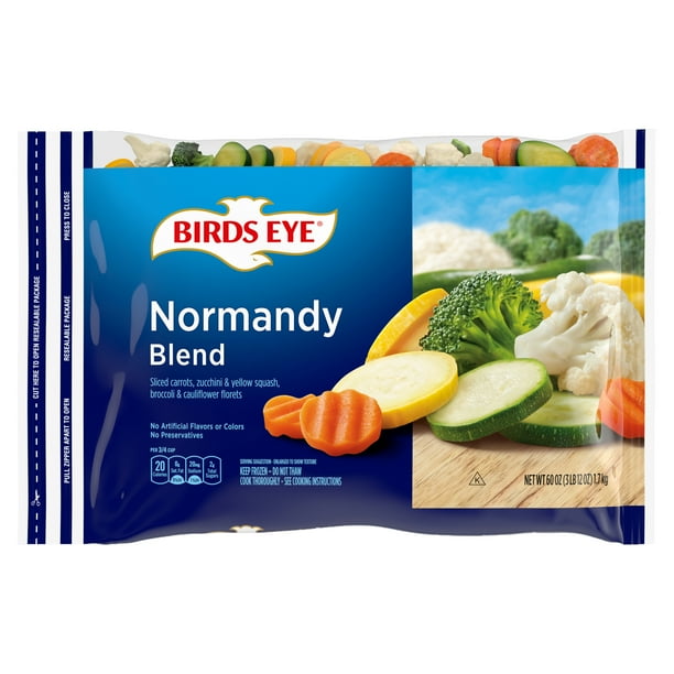 Birds Eye Normandy Blend Vegetables, Frozen, 60 oz - Walmart.com