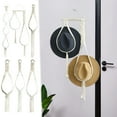 thumbnail image 1 of Vaidha Handwoven Decorative Boho Hat Rack For Wall Hanging,Handwoven Hat Storage Rack, 1 of 6