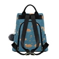thumbnail image 2 of FORMRS Women's Travel Backpack Purse Anti-Theft Hidden Pockets Casual Shoulder Bag, Capybaras Swimming, 2 of 7