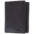 thumbnail image 1 of CTM®  Leather Trifold Wallet (Men's), 1 of 5