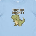 thumbnail image 4 of Inktastic Tiny but Mighty Dinosaur Cartoon Design Boys or Girls Baby T-Shirt, 4 of 5
