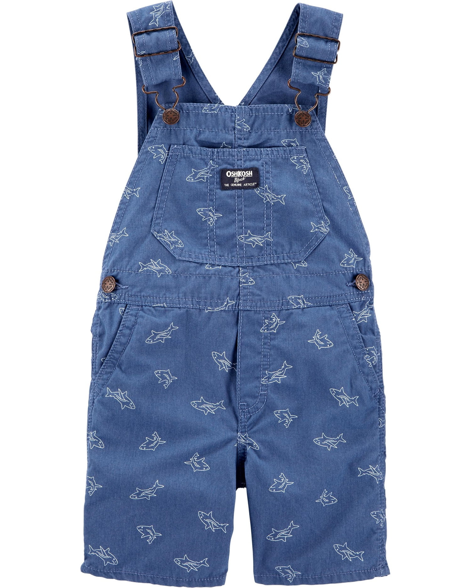 OshKosh B'Gosh Baby Boys' Shark Shortall, 9 Months Walmart Canada