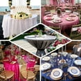 thumbnail image 3 of Efavormart 120" Wholesale Ivory Tablecloths Pintuck Table linens for Kitchen Dining Catering Wedding Party Decorations Events, 3 of 7