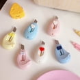 thumbnail image 2 of Cute Eggshell Shaped Mini Portable Cutter For Express Demolition Pocket Hand Account Sticker Paper, 2 of 8
