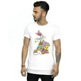 thumbnail image 2 of Looney Tunes Mens Bugs And Tweety Hip Hop T-Shirt, 2 of 3