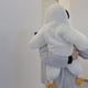 thumbnail image 5 of Mono de invierno para bebé, mono de bebé, mono de ganso blanco, mono para bebé pequeño, diseño revolucionario, 5 of 14