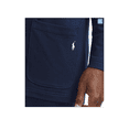 thumbnail image 2 of Polo Ralph Lauren Men's Long Sleeve Mini Terry Cardigan, Navy, Size Medium, 2 of 2
