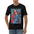 thumbnail image 1 of Spider-Man Men's 170g Combed Cotton Short Sleeve T-Shirt, 1 of 7