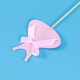 thumbnail image 4 of EeaseMX 27 adornos para cupcakes con temática rosa, palillos para tartas de cumpleaños, suministros de decoración de alimentos para fiestas de cumpleaños (corona, piruleta, caballo de Troya, tela), 4 of 7
