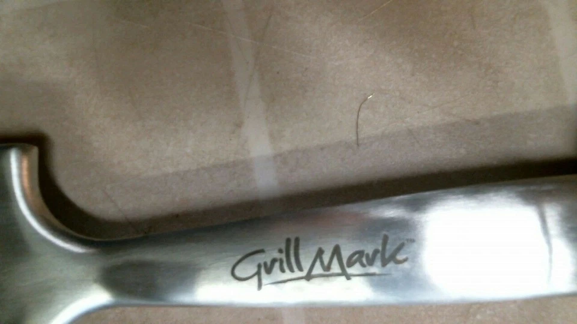 CRESTIN- Grillmark 8269458 Premium Grill Brush, Free Shipping