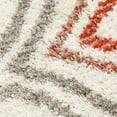 thumbnail image 2 of Mohawk Laguna Tribal Diamond Coral Area Rug, 5' x 8', 2 of 9