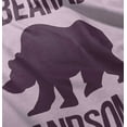 thumbnail image 4 of Unbearably Handsome Funny Bear Pun Youth T Shirt Tee Boys Infant Toddler Brisco Brands 12M, 4 of 5