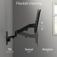 thumbnail image 5 of VIVO Premium Aluminum Single TV Wall Mount Adjustable Arm for Screens up to 43", 5 of 7
