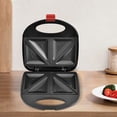 thumbnail image 2 of Sandwichera eléctrica Calefacción de doble cara Sandwich Tostadora Electrodomésticos de cocina FLhrweasw Nuevo, 2 of 7