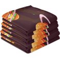 thumbnail image 7 of Fantasy Food Planet Dish Towels Set of 6, Funny Space Washable Tea Towels Dishcloths Lint-Free 18x28 Inch Fast Drying for Kitchen Restaurant Bar Clean, 7 of 7