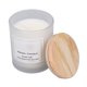 thumbnail image 1 of Vela Perfumada, Velas De Soja, Cubierta De Madera Esmerilada De Lujo Discreta Para Dar Regalos Para El Hogar Para La Oficina, 1 of 7