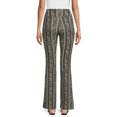 thumbnail image 2 of No Boundaries Juniors Print Flare Pants, 32" Inseam, Sizes XS-XXXL, 2 of 5