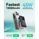 thumbnail image 2 of Cargador portátil INIU 10000 mAh 45 W PD Power Bank USB-C, 2 of 7