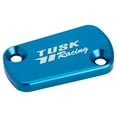 thumbnail image 4 of TUSK Anodized Clutch Reservoir Cap Blue for Kawasaki KX250 2021-2025, 4 of 6