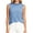 Blue, variant on Tank Tops For Women Summer Crew Neck Striped Back Detail Chic Party Resort Vacation Daytime Outfit Easy Match Street Style Beach Trip Holiday Wardrobe