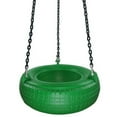 thumbnail image 5 of Swing Set Stuff Inc. Plastic Tire Swing with Coated Chain (Pink), 5 of 7