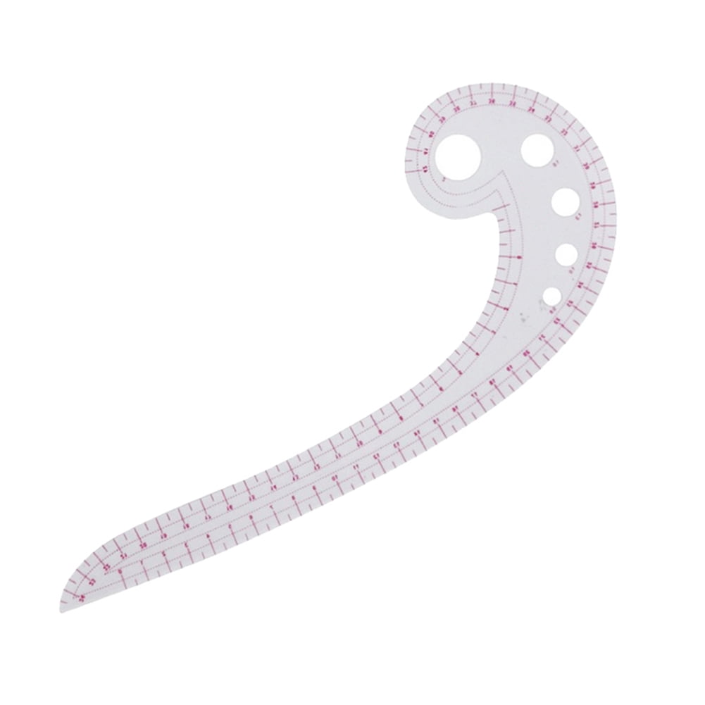 2PCS/Set Comma-Shaped Curve Ruler, DIY Sewing Ruler, French Curve