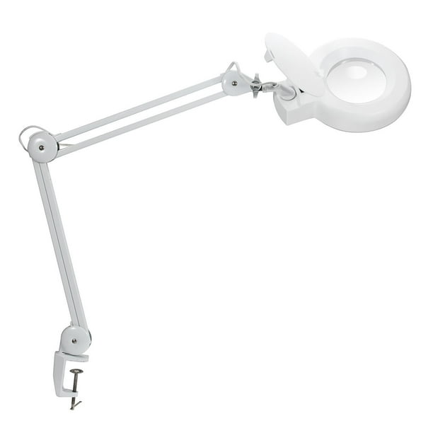 Oxyled Led Magnifying Lamp Desktop Magnifier Lamp With Ultra