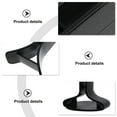thumbnail image 3 of HOOWIFFY Black Headset Stand for Desk, ABS Material, Storage and Display for Headphones, 3 of 4