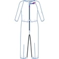 thumbnail image 2 of Anti-Strip Jumpsuit for Men - Charly | Blue - S, 2 of 2