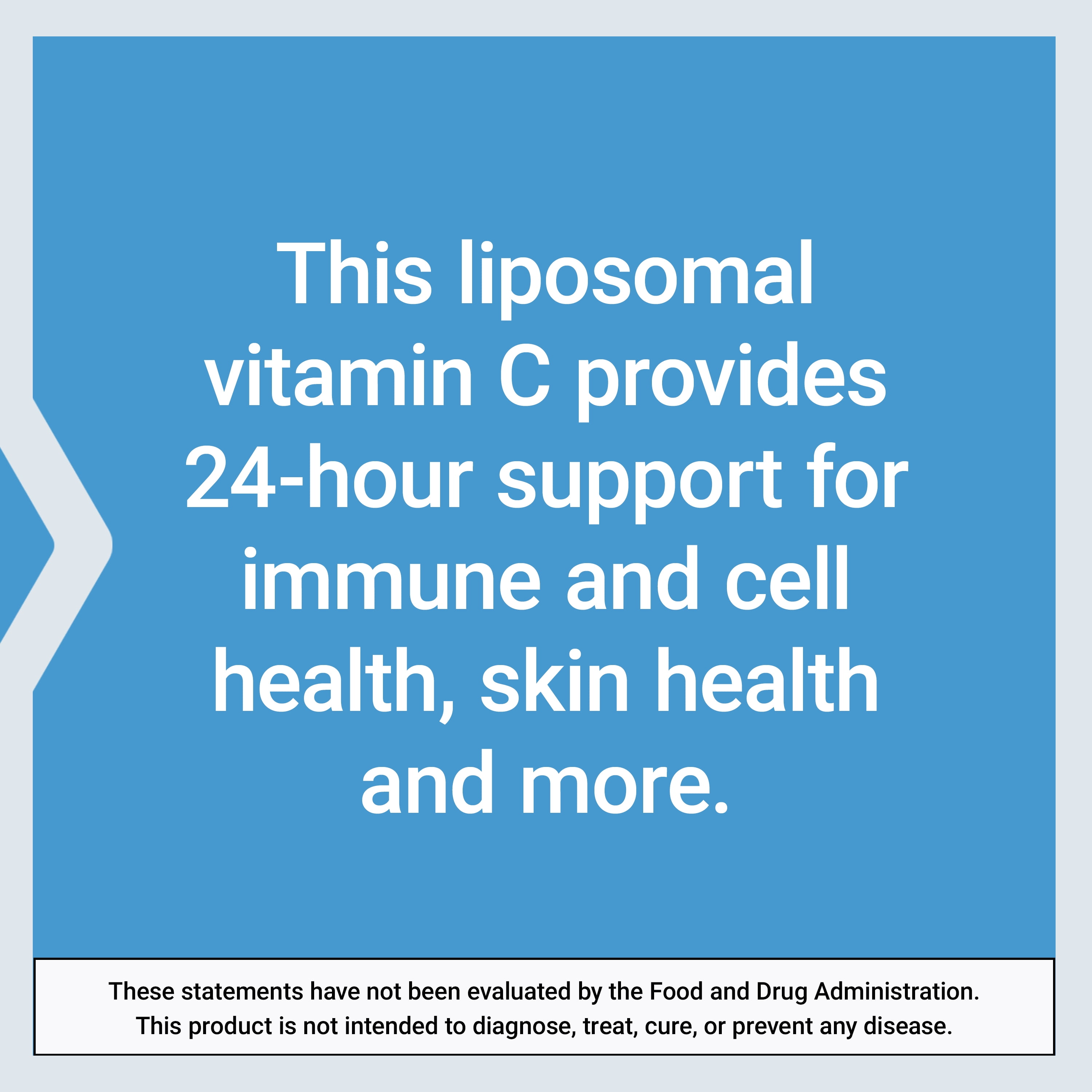 Life Extension Vitamin C 24-Hour Liposomal Hydrogel Formula - Liposomal Vitamin C Supplement for Immune Support & Skin Health with Calcium - Vegetarian, Gluten-Free, Non-GMO - 60 Tablets