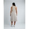 thumbnail image 3 of Avia Women's FeatherStretch Hybrid Sleeveless Cargo Midi Dress, Sizes XS-XXXL, 3 of 4