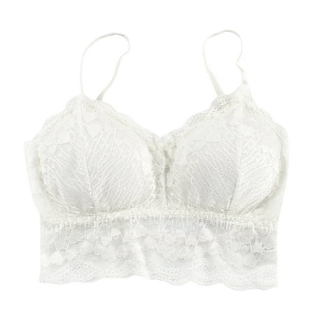 

Women s Bra Lace Sports No Wire Sleepwear Plus Size Workout Removable Chest Padded Spring Summer Casual Basic Soft Fashion Cute Daily Underwear