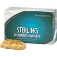 thumbnail image 3 of Alliance Sterling Rubber Bands, #33 (3 1/2" x 1/8"), 1lb. Box, Natural Crepe, 3 of 6