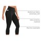 thumbnail image 4 of Pantalones CRZ YOGA Butterluxe Capri Leggings 53 cm Negro XL, 4 of 6
