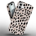 thumbnail image 3 of FKBRCL4U Compatible with iPhone 16 Plus Case, Cute Black Brown Leopard Print Pattern for Girl Full Body Design Soft Silicone Drop Shock Scratch Protection for iPhone 16 Plus, 3 of 7