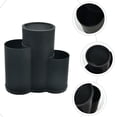 thumbnail image 3 of HEALEEP Organizador De Cuchillos Para Cocina En Plástico Negro Resistente Y Duradero, 3 of 8