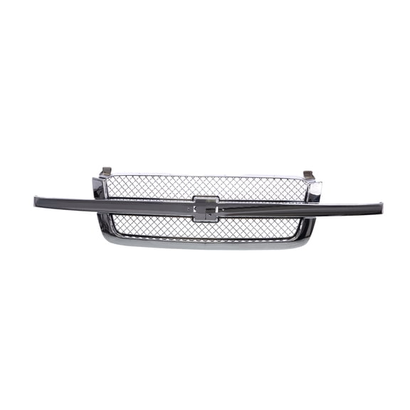 Grille w/ Mesh Insert for 03-07 Chevy Silverado 1500 2500 3500 Pickup GM1200514