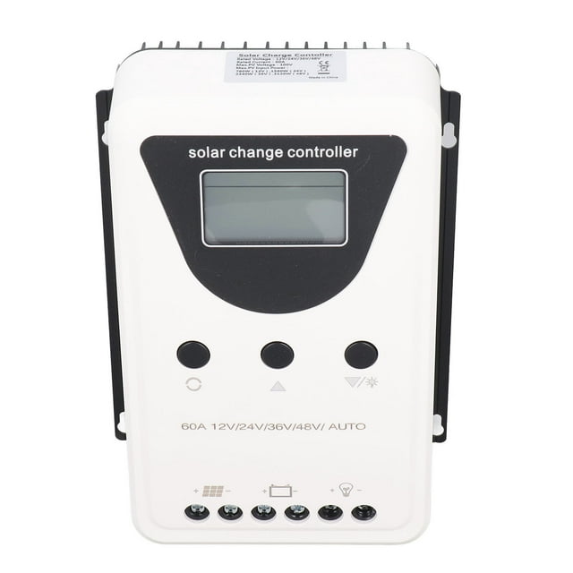 Regulador de panel solar, controlador de carga solar, controlador de energía solar PWM, controlador de panel solar, tecnología avanzada