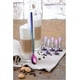 thumbnail image 2 of Juego de cucharas para latte macchiato, 6 piezas, cucharas de 19 cm de largo para cócteles y postres, acero inoxidable pulido, aptas para lavavajillas Namotu MZQ-1212-1, 2 of 6