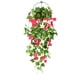 thumbnail image 1 of Flores Artificiales Simuladas, Múltiples Ramos, Campanillas Artificiales, Flores Artificiales para Exterior, Aptas para Macetas Colgantes de Interior y Exterior., 1 of 3