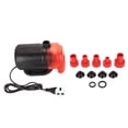 thumbnail image 2 of Aquarium Filter Pump, Fish  Submersible Pump Bottom Suction Strong Pumping  Adjustable 4 Water Pipe Caliber  For Fish, 2 of 8